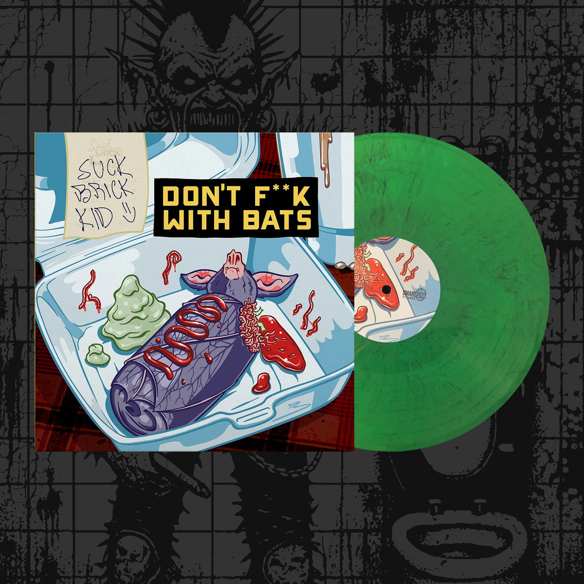 The Beast Goes on / Don't Fuck With Bats (Vinyl)