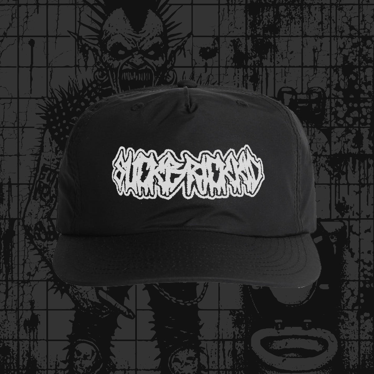 Metal Logo Surf Cap
