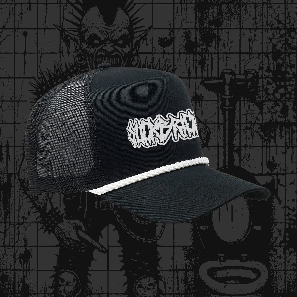 Metal Logo Trucker Hat