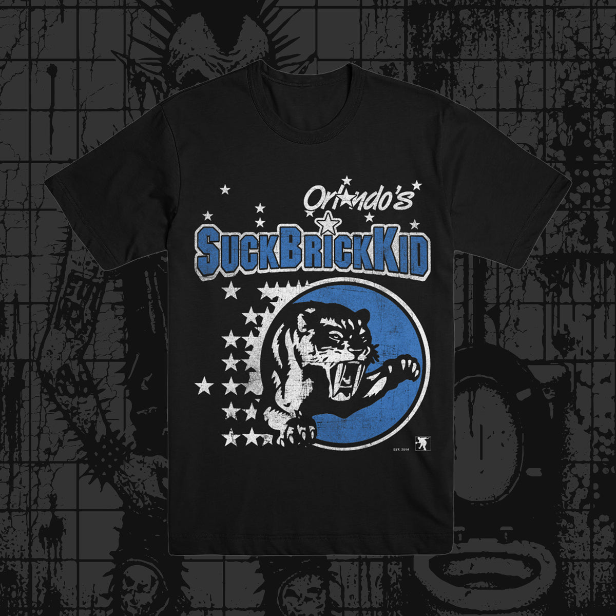 Orlando Magic T-Shirt (Black)