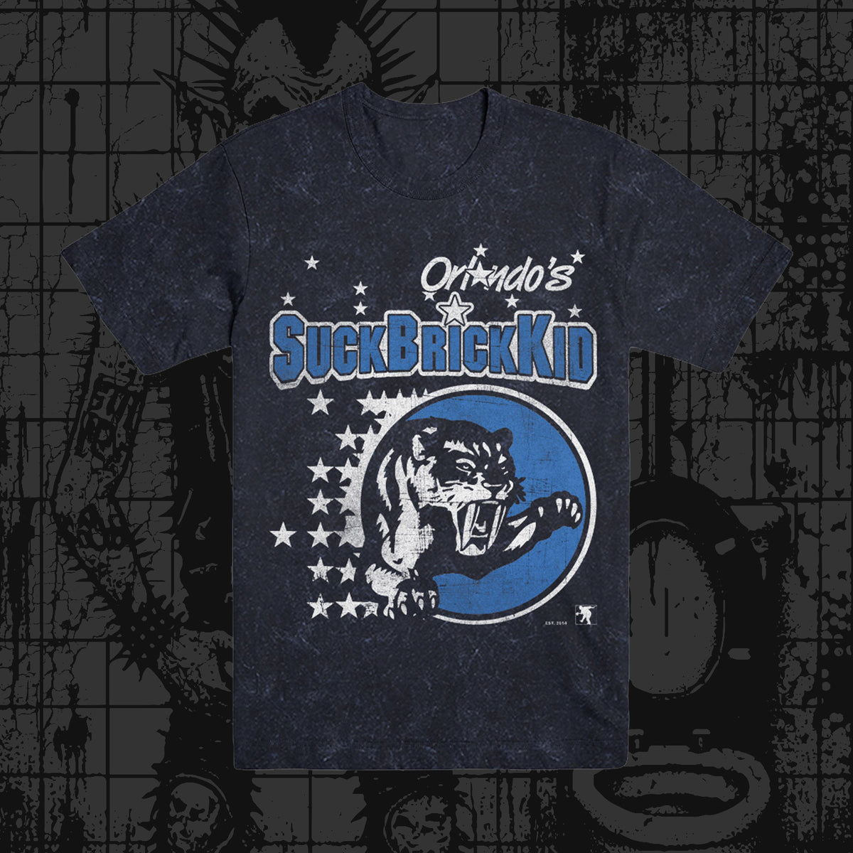 Orlando Magic T-Shirt (Crystal Wash)