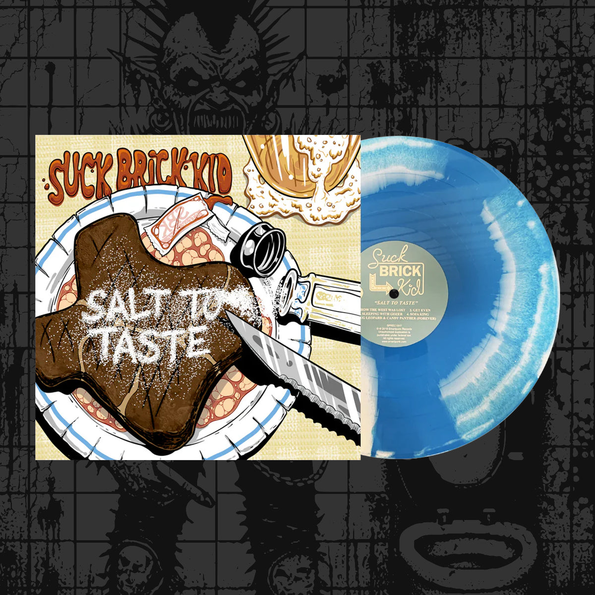 Salt To Taste (Vinyl)