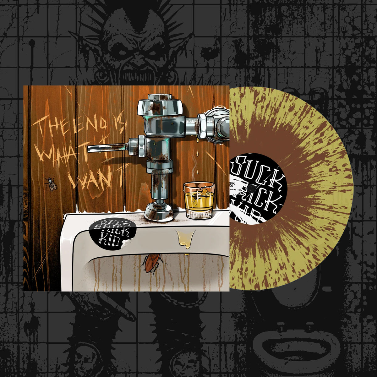 The End Is What I Want (Vinyl)