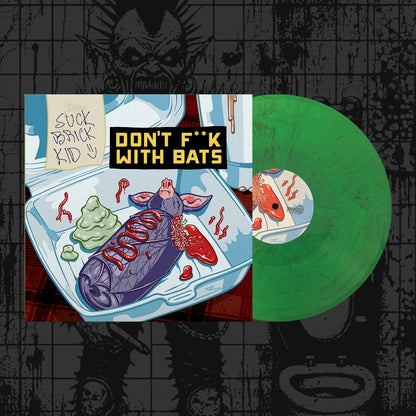 The Beast Goes on / Don't Fuck With Bats (Vinyl)