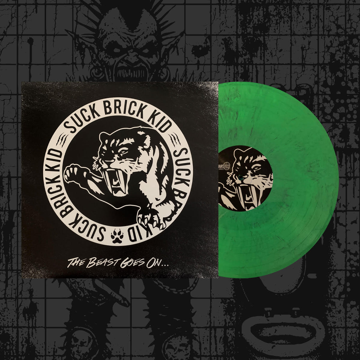 The Beast Goes on / Don't Fuck With Bats (Vinyl)